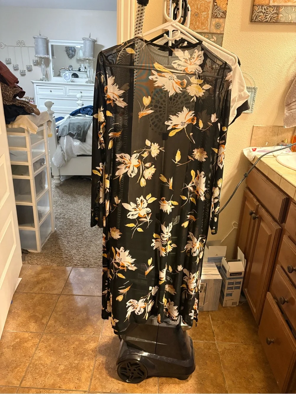 iris sheer open